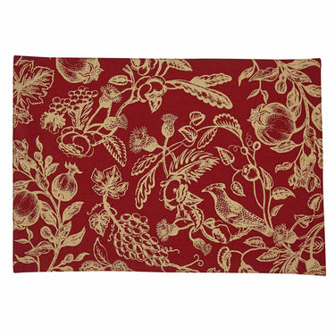 Williamsburg Mason Reserve Placemat Set of 12 Park Designs - The Fox Decor